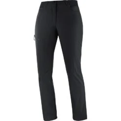 Salomon Wayfarer Pants Femme Noir