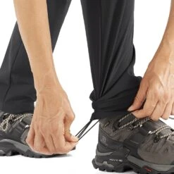 Salomon Wayfarer Pants Femme Noir -Patago Vetements Magasin main LC1861200 5 MOD wayfarerpants deepblack ajustementbas w b505