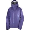 Salomon Outline Gore-Tex Hybrid Jacket Femme