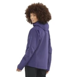 Salomon Outline Gore-Tex Hybrid Jacket Femme -Patago Vetements Magasin main LC1927200 1 MOD outlinegtxhybridjkt astralauranauticalblue outdoor w 0560