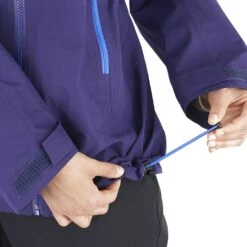 Salomon Outline Gore-Tex Hybrid Jacket Femme -Patago Vetements Magasin main LC1927200 6 MOD outlinegtxhybridjkt astralauranauticalblue waisthem w 10d3