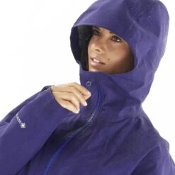 Salomon Outline Gore-Tex Hybrid Jacket Femme -Patago Vetements Magasin main LC1927200 9 MOD outlinegtxhybridjkt astralauranauticalblue waterproof w c4da