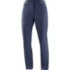 Salomon Wayfarer Pants Femme Bleu Marine -Patago Vetements Magasin main LC2006600 0 GHO wayfarerpants navyiris hike w.png.high res e141