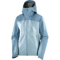 Salomon Outline Gore-Tex 2.5L Femme Bleu