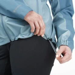 Salomon Outline Gore-Tex 2.5L Femme Bleu -Patago Vetements Magasin main LC2111200 10 MOD outlinegtx25ljkt aegeanbluecitadel ajustementbas w.png.hi 7fbb