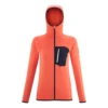 Millet Trilogy Lightgrid Hoodie Femme Orange -Patago Vetements Magasin main MIV84429355 de94