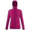 Millet Fusion XCS Hoodie Femme Rose -Patago Vetements Magasin main MIV9396 9413 C3E 0 4ac3