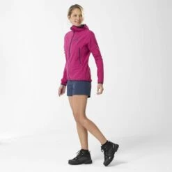 Millet Fusion XCS Hoodie Femme Rose -Patago Vetements Magasin main MIV9396 9413 C3E 1 cf4c