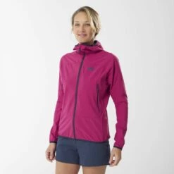 Millet Fusion XCS Hoodie Femme Rose -Patago Vetements Magasin main MIV9396 9413 C3E 2 42b9