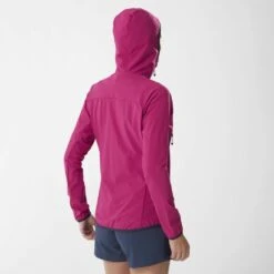 Millet Fusion XCS Hoodie Femme Rose -Patago Vetements Magasin main MIV9396 9413 C3E 3 03f5