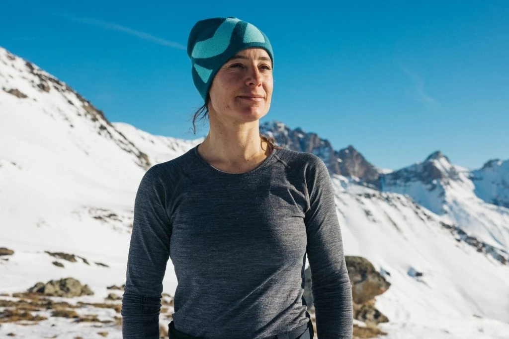 Millet Drynamic Warm Long Sleeve Tee Femme Gris 4 Millet Drynamic Warm Long Sleeve Tee Femme Gris – Image 2