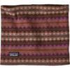 Patagonia Micro D Gaiter Marron -Patago Vetements Magasin main PAT 28891 7EDiamond 20Stripe 20 20Sisu 20Brown b54c