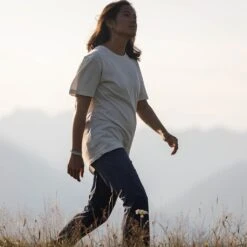 Salomon Wayfarer Pant Femme -Patago Vetements Magasin main SS22 OUTDOOR WAYFARER AlexisBerg 20 .jpg.high res 4098