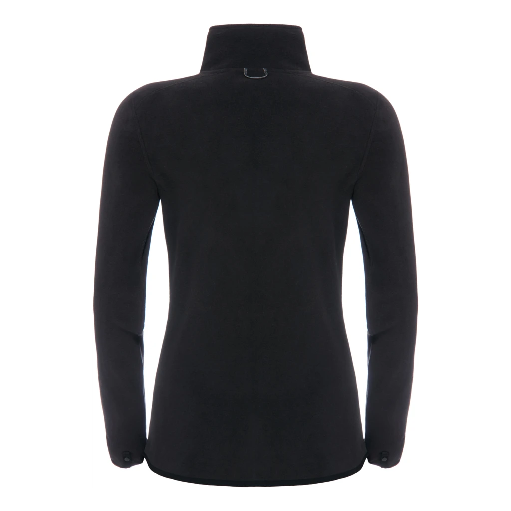 The North Face 100 Glacier Full Zip Femme Noir 4 The North Face 100 Glacier Full Zip Femme Noir – Image 2