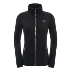 The North Face 100 Glacier Full Zip Femme Noir