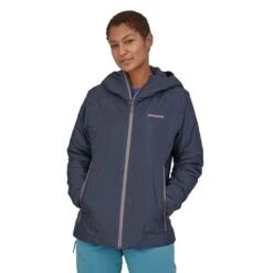 Patagonia Micro Puff Storm Jacket Femme Bleu Foncé -Patago Vetements Magasin main WBF21 31720 SMDB CG1 rsz 00310 1 0d0c