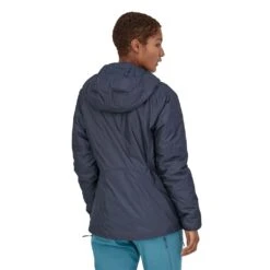 Patagonia Micro Puff Storm Jacket Femme Bleu Foncé -Patago Vetements Magasin main WBF21 31720 SMDB CG2 rsz 04738 1 b92d