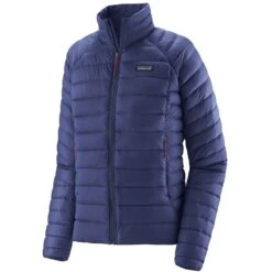 Patagonia Down Sweater Femme Bleu