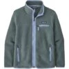 Patagonia Retro Pile Jacket Femme Bleu Et Vert 1 Patagonia Retro Pile Jacket Femme Bleu Et Vert -Patago Vetements Magasin main WBF23 22795 NUVG 1 7bd4