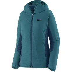 Patagonia Nano-Air Light Hybrid Hoodie Femme Bleu