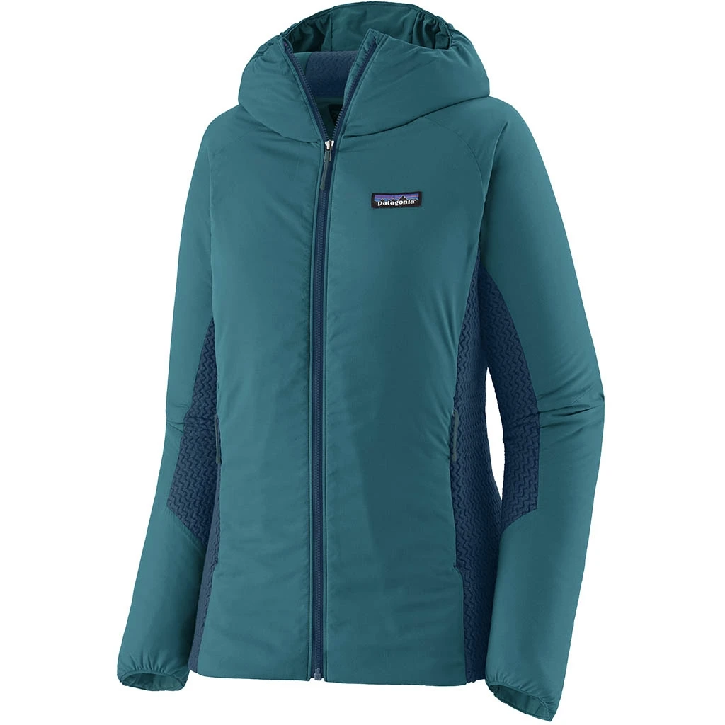 Patagonia Nano-Air Light Hybrid Hoodie Femme Bleu 3 Patagonia Nano-Air Light Hybrid Hoodie Femme Bleu