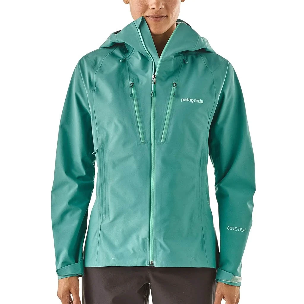 Patagonia Triolet Jacket Femme Vert D'eau 4 Patagonia Triolet Jacket Femme Vert D'eau – Image 2