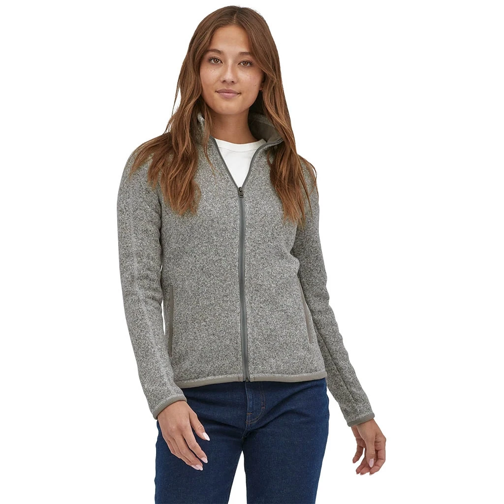 Patagonia Better Sweater Jacket Femme Gris 4 Patagonia Better Sweater Jacket Femme Gris – Image 2