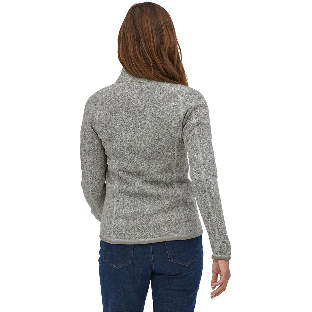 Patagonia Better Sweater Jacket Femme Gris 5 Patagonia Better Sweater Jacket Femme Gris – Image 3