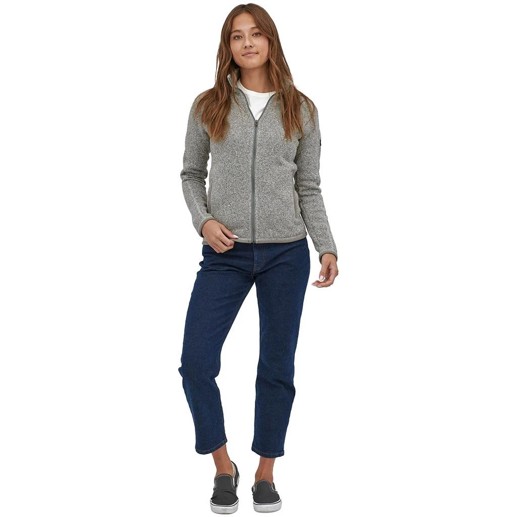Patagonia Better Sweater Jacket Femme Gris 6 Patagonia Better Sweater Jacket Femme Gris – Image 4