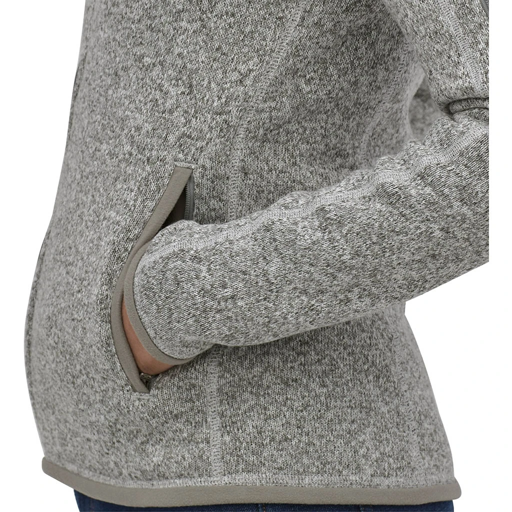 Patagonia Better Sweater Jacket Femme Gris 8 Patagonia Better Sweater Jacket Femme Gris – Image 6