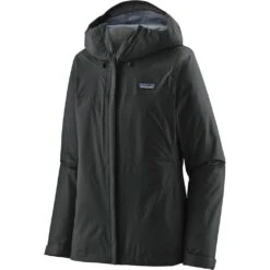 Patagonia WS Torrentshell 3L Jkt Femme Noir