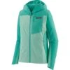 Patagonia R1 Crossstrata Hoodie Femme Vert -Patago Vetements Magasin main WsR1CrossStrataHoody Naistenvalitakki 85450 EarlyTeal b8e21ddfb7999d3a377d b5d1