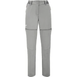 Salewa Pedroc 2 Dynastretch 2/1 Pant Femme Gris