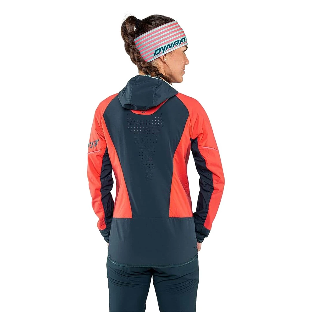 Dynafit Mezzalama Polartec Alpha Jacket Femme Rouge – Image 2