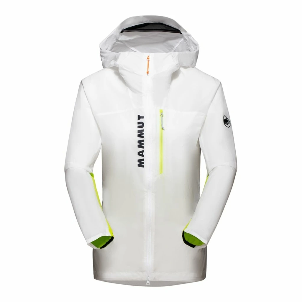 Mammut Aenergy Windblocker Hooded Jacket Femme Blanc