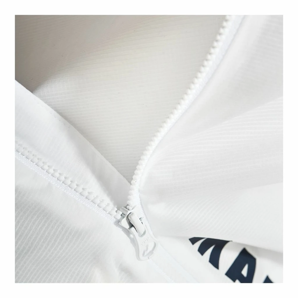 Mammut Aenergy Windblocker Hooded Jacket Femme Blanc – Image 2