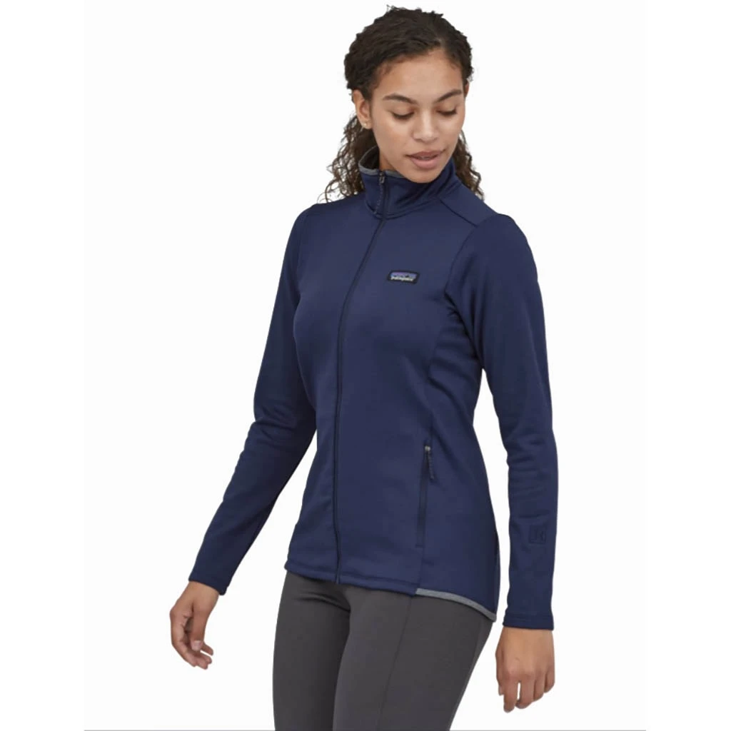 Patagonia R1 Daily Jacket Femme Bleu Foncé 4 Patagonia R1 Daily Jacket Femme Bleu Foncé – Image 2