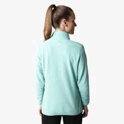The North Face 100 Glacier 1/4 Zip Femme Turquoise -Patago Vetements Magasin main t l chargement 2022 12 07T115624.625 9eae