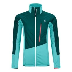 Ortovox Westalpen Swisswool Hybrid Jacket Femme