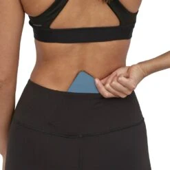 Patagonia Maipo 7.8 Tights Femme Noir -Patago Vetements Magasin main ws maipo 78 tights recycled nylon pants patagonia 253598 807f